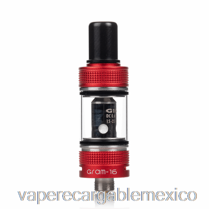 Vape Recargable Smok Gram-16 Tanque Rojo